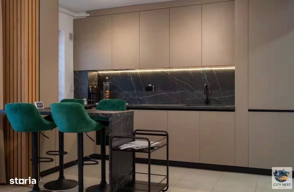 Apartament modern | Tractoru | parcare și boxă | mobilat și utilat