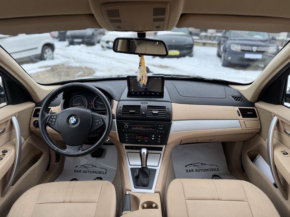 Bmw X3 2.0Xdrive Euro 5 AUTOMAT Rate Garantie Buy-Back