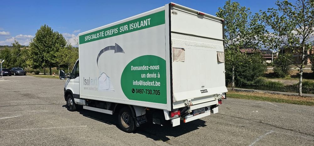 Iveco Daily 50C17 – Detarat de fabrică, An 2013, Trapă spate funcțională