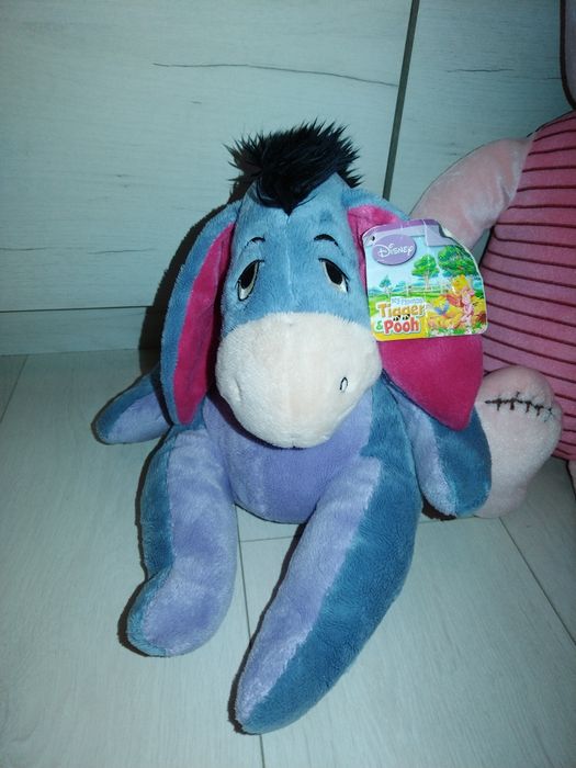 Лот голям Прасчо 50см  йори от Мечо пух