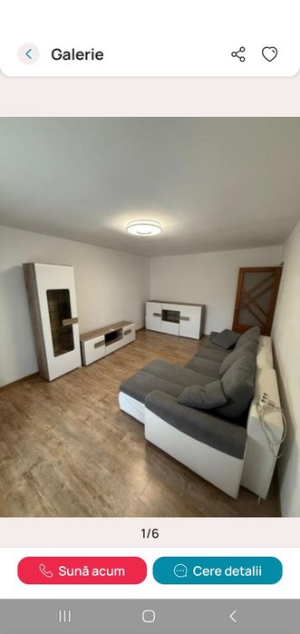 Apartament 2 camere decomandat de inchiriat, zona Pacurari-Copou