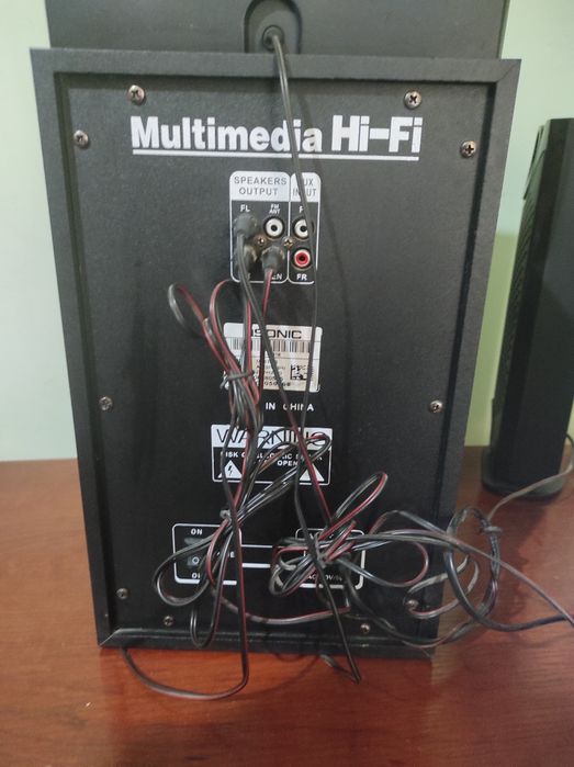 Продается звуковая система