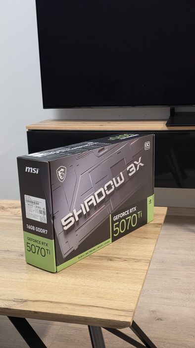 Видео карта RTX 5070 Ti