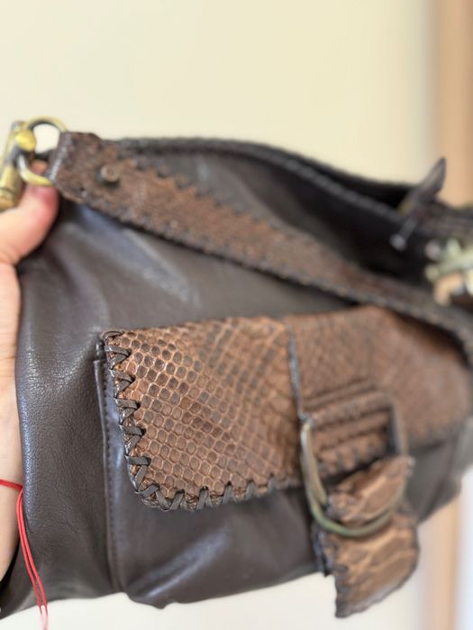 Чанта естествена кожа Gianni Chiarini