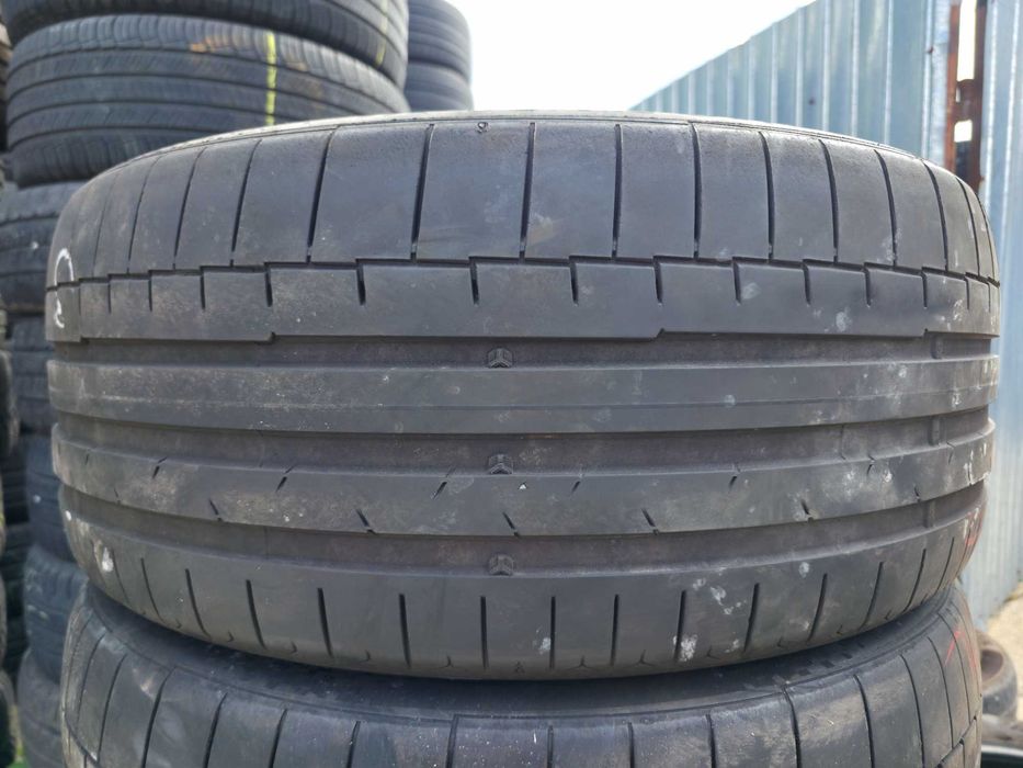 4 Anvelope de VARA - 255/40/21 102Y XL - Continental Sport Contact 6 RO1 - CA NOI - DOT 2024 !