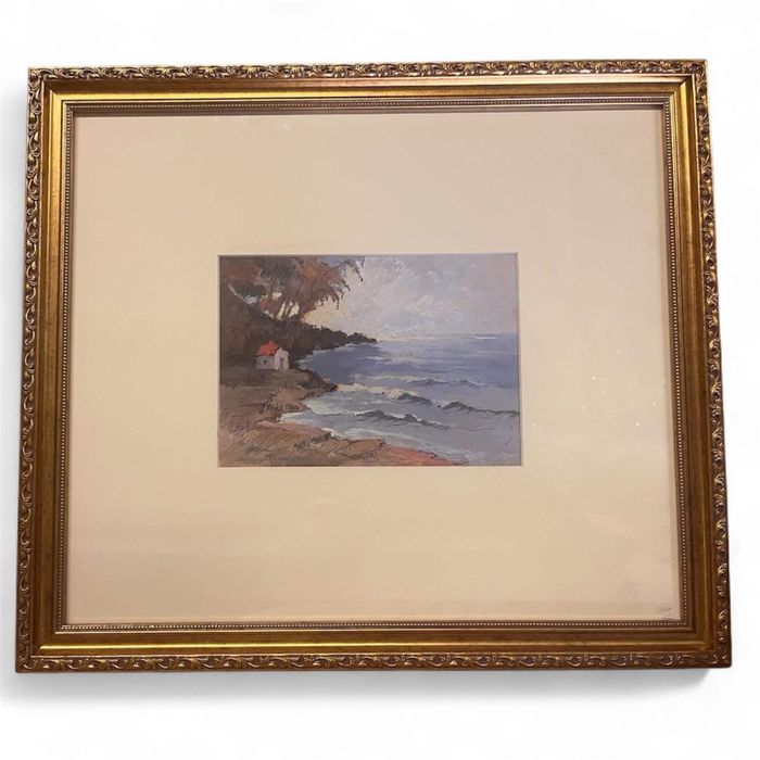 Картина Георги Урумов -Калиакра