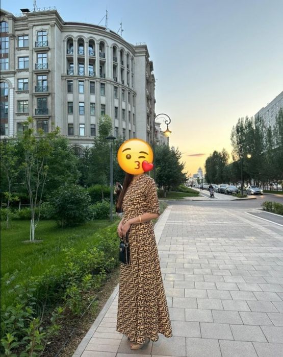 Турецкие женские платье