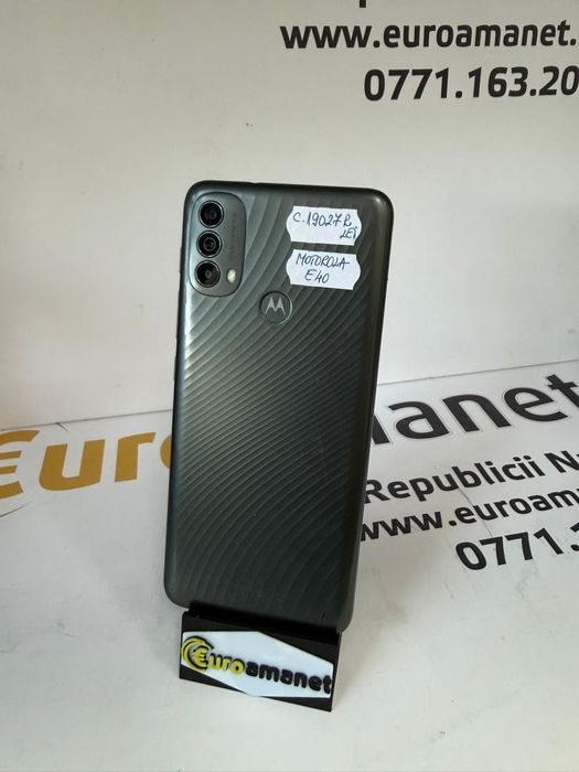 Telefon mobil Motorola Moto E40, Dual SIM, 64GB, 4GB RAM, 4G, -G-
