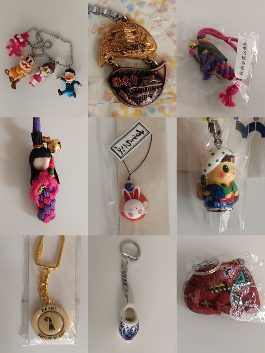 6 ретро кутии за бижута в отлично състояние