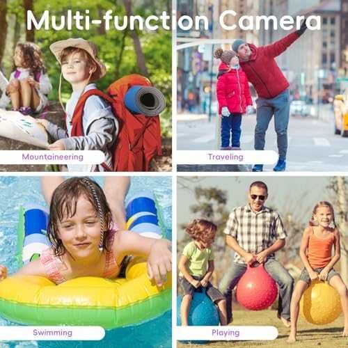 Нова Подводна камера за деца и начинаещи 32GB, 18X зуум, 2.8" екран