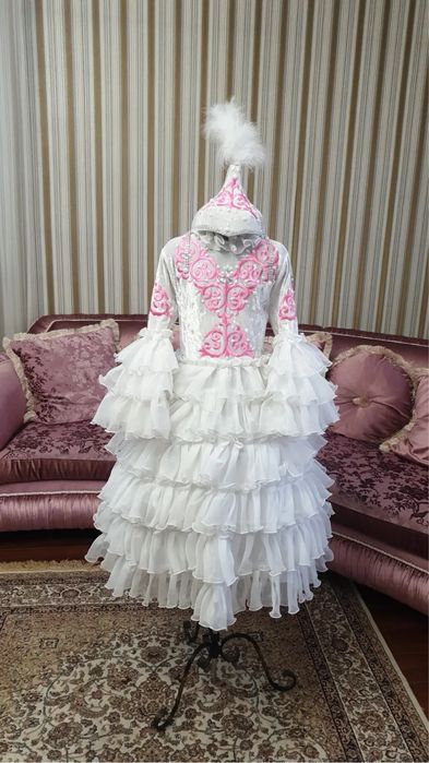 Қазақша ұлттық киімдер жалға беріледі