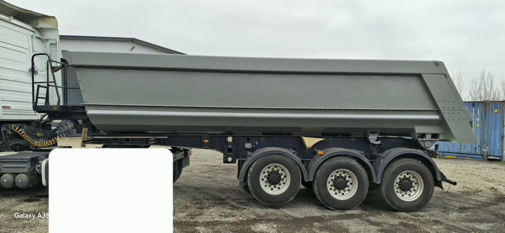 Vand Semiremorca Basculabila KOEGEL HARDOX  An Fabricatie 2014