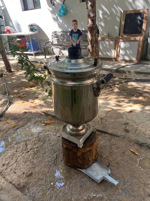 Samovar issu uchu