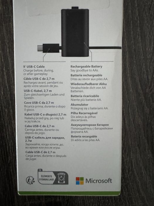 Baterie pentru contrler xbox