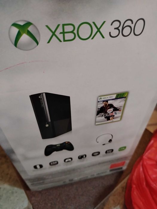 XBOX 360,250gb/60