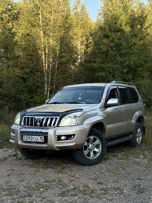 Прадо 120й  4х литровый