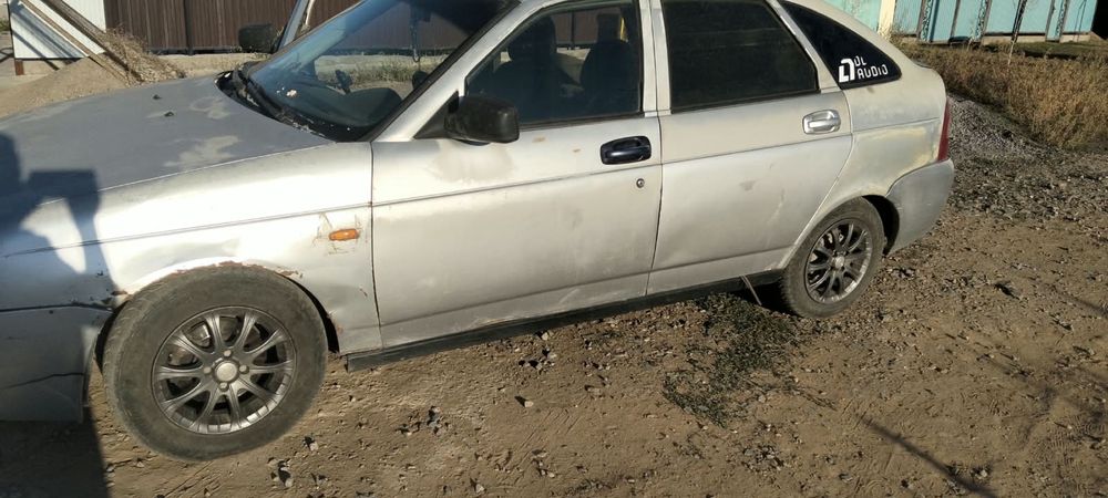 Lada priora хэтчбек