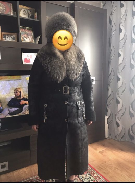 Дублёнка натуральная