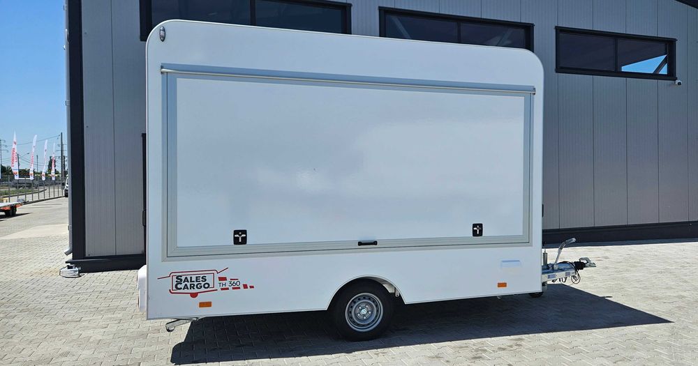 Remorca comerciala fast-food 3.60m TOMPLAN THE