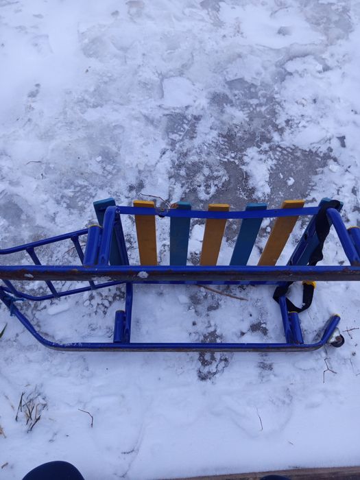 Продам детские санки