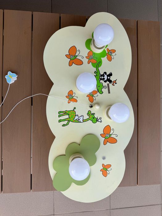 Lampa tavan pentru camera de copii