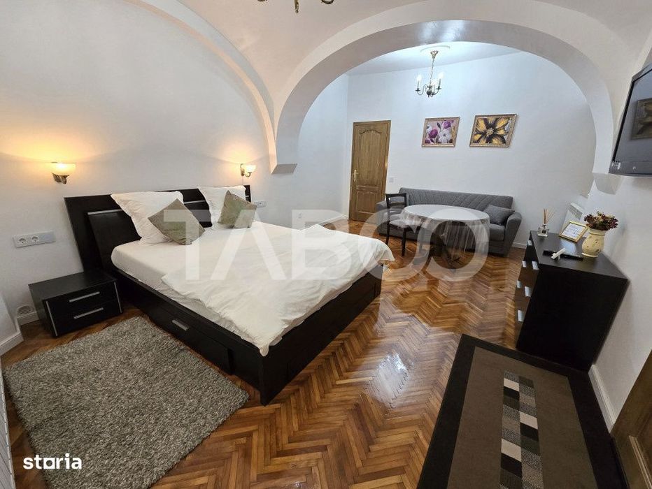 3 garsoniere functionale in regim hotelier in Centrul Istoric Sibiu