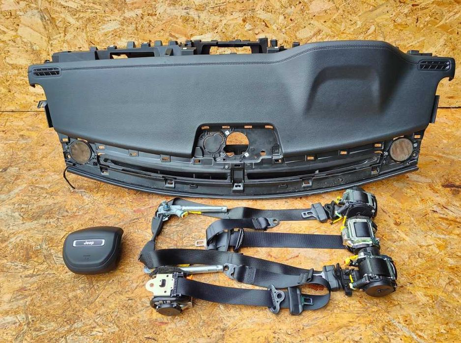 Jeep Compass II 2021 -  kit airbag - centuri siguranta - plansa bord