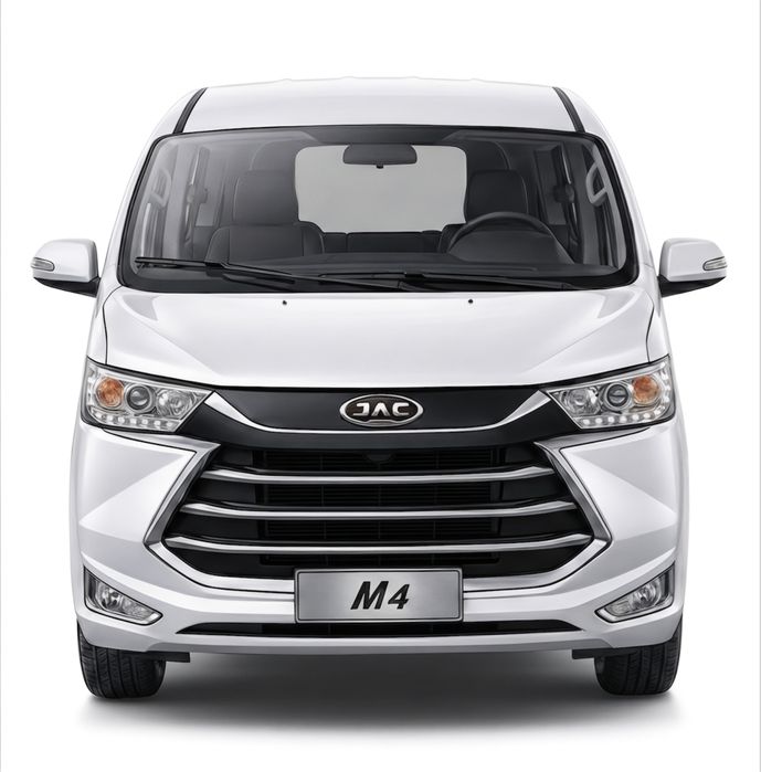 JAC M4 новые 9 мест Б категория прав