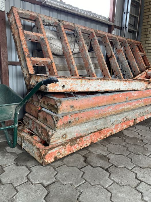 Продам опалубку б/у
