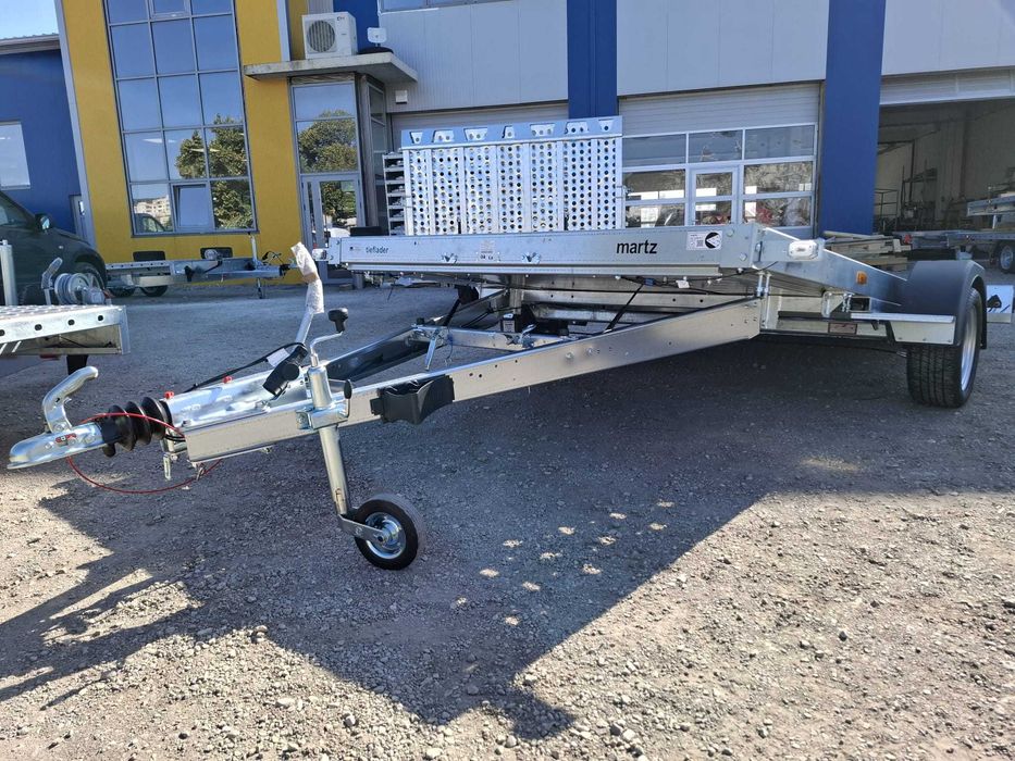 НОВА платформа MARTZ GT Tieflader 350 1500kg