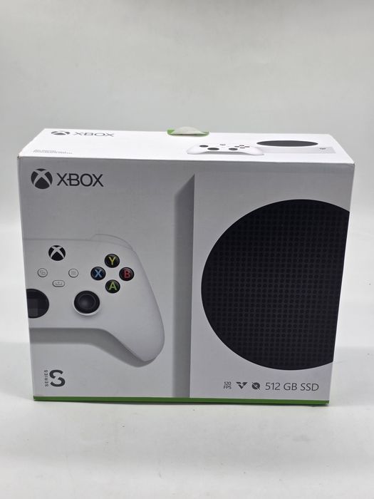 Consola Microsoft Xbox Series S, 512 GB, SIGILATA