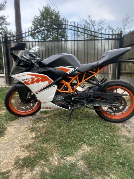 Ktm Rc 125,ideala pentru incepatori.
