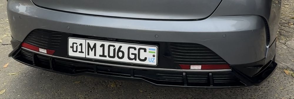 Chazor Body kit Byd moshinalariga bor