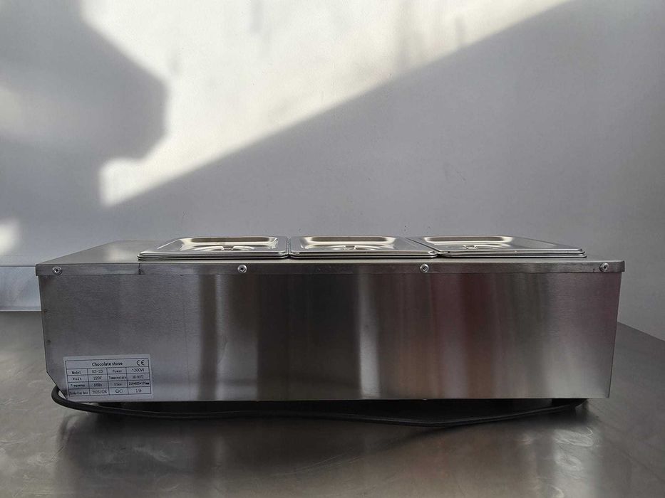 Aparat profesional electric topit ciocolata abur  -TRANSPORT GRATUIT