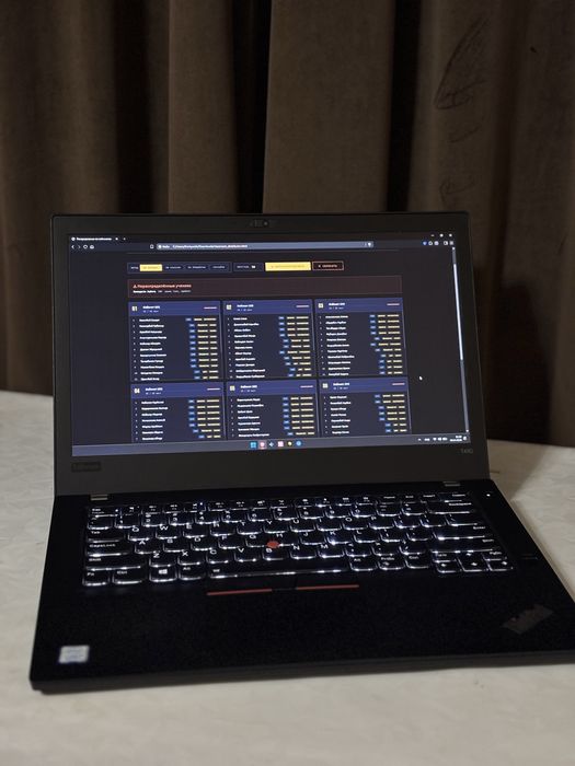 Lenovo Thinkpad t480