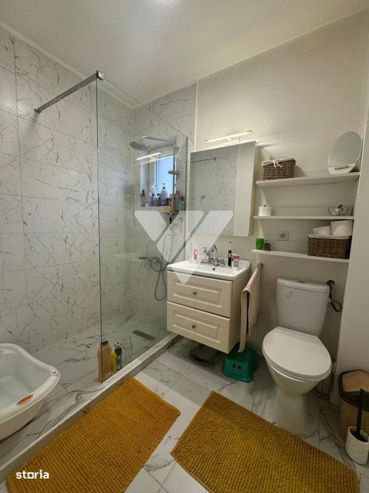 Apartament 3 camere 59 mp cu gradina 74 mp mobilat Șelimbar Sibiu
