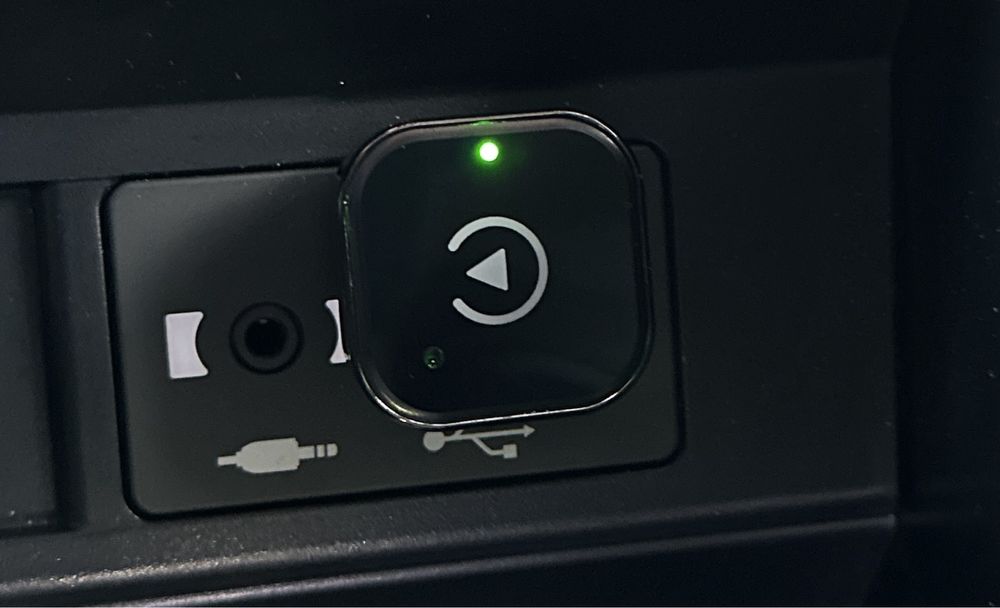 Беспроводной мини-адаптер Carplay, Android auto