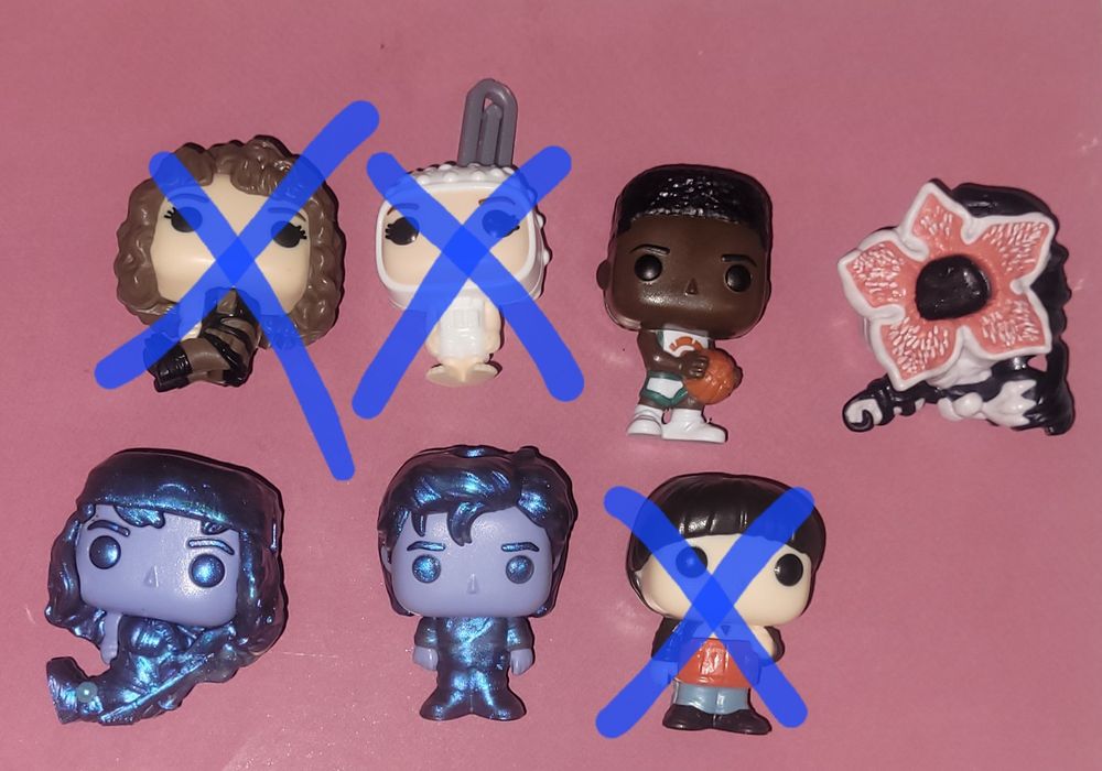 Stranger things kinder joy funko pop фигурки