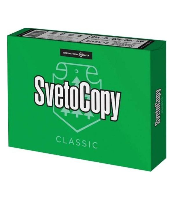 SvetoCopy Classic бумага, A4, 500 шт, матовое покрытие