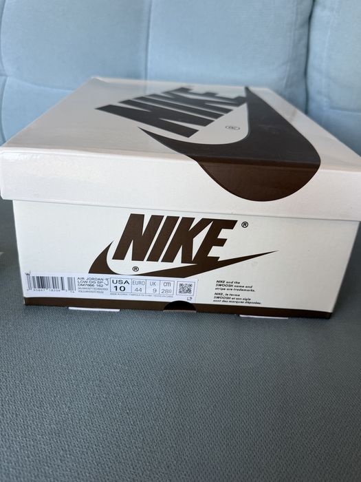 Travis Scott Jordan 1 Low Reverse Mocha