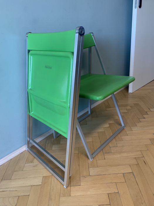 Сгъваем стол / Interlübke / 70-те