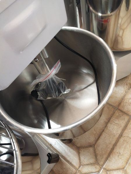 Спиральный тестомес. 30 л. Спиральды илегіш