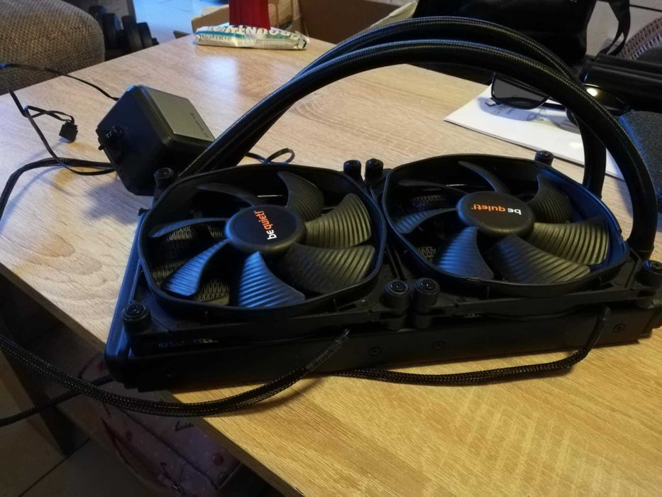 Водно охлаждане be quiet!