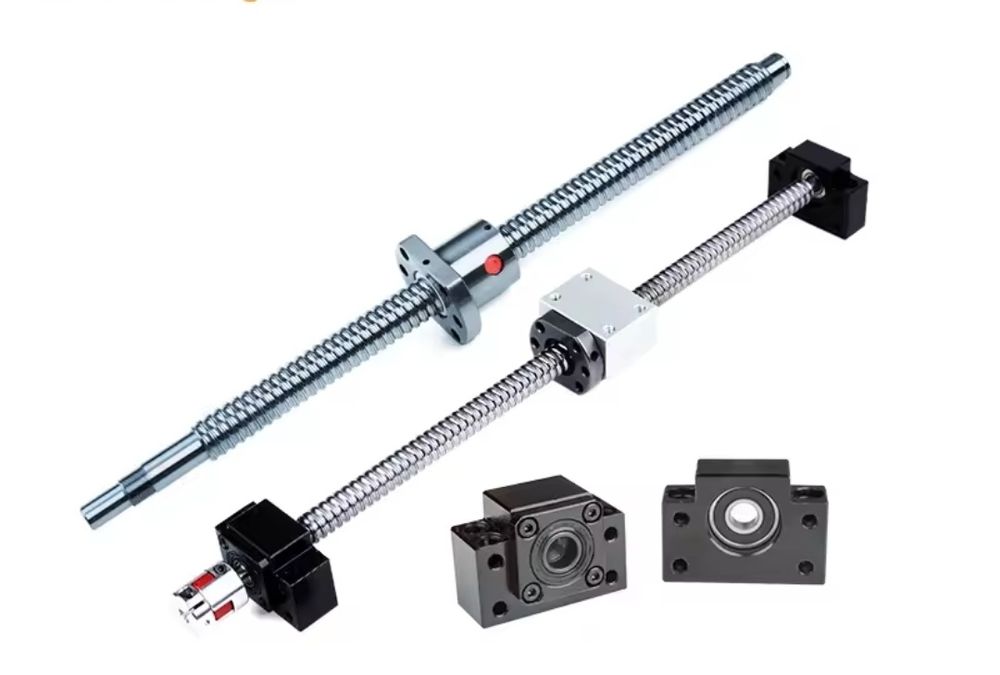 Șurub cu bile CNC 1000mm 1605