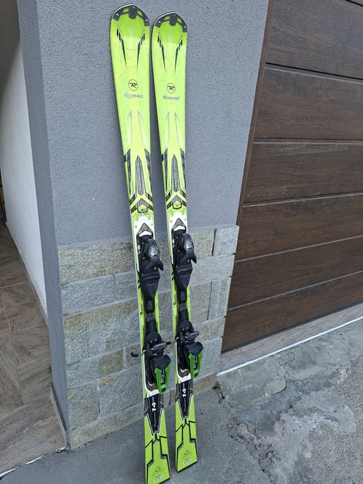 ски rossignol 163 скиобувки tecnopro 27
