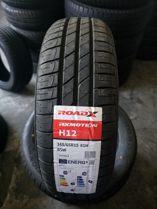 Roadx 165/65 R15 81H vară NOI