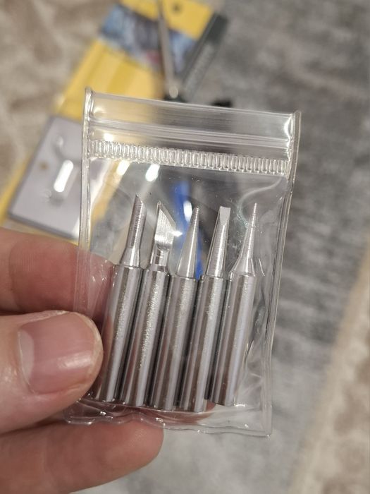 Электрический паяльник 60 вт