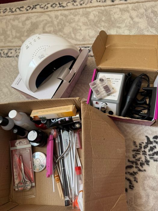 Маникюрный набор