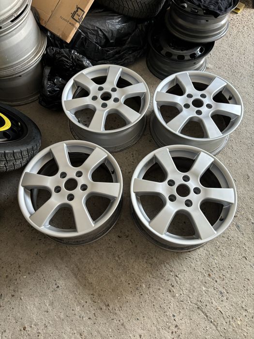 Jante 5x114.3 Aliaj R16 Renault Mazda Toyota Megane Scenic Hyundai Honda Duster Civic Nissan Kia Ceed  R 16