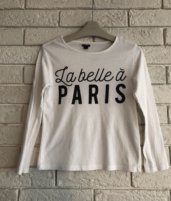 Пролетен лот суитчър  Benetton и 2 Блузки за момиче 7г.